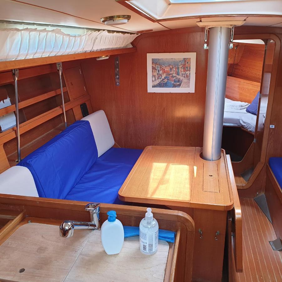 Bed And Boat Holiday Hotel La Spezia Ngoại thất bức ảnh